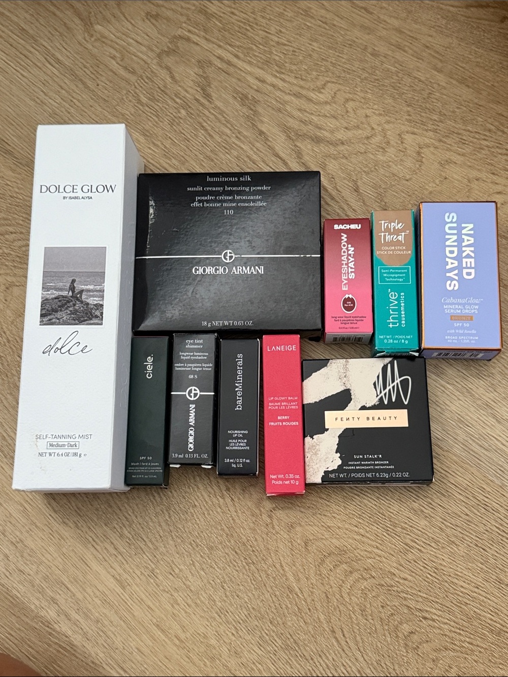 NEW 10 Luxury Beauty bundle